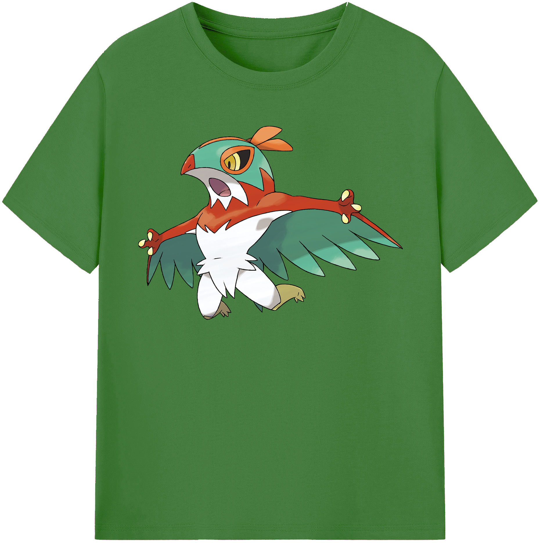 （画像用） ポケットモンスター Pokémon レディースカジュアルプリントTシャツ（綿100％）